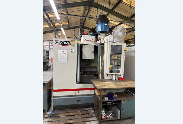 Vertical Machining Center