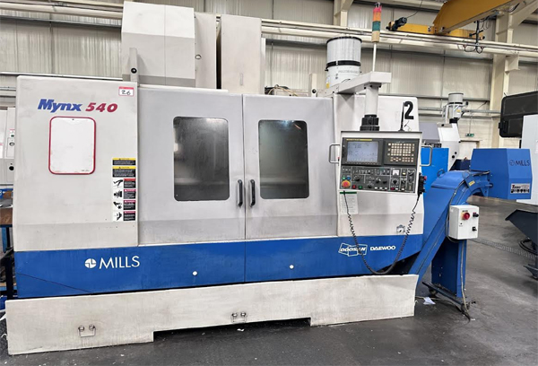 Vertical Machining Center
