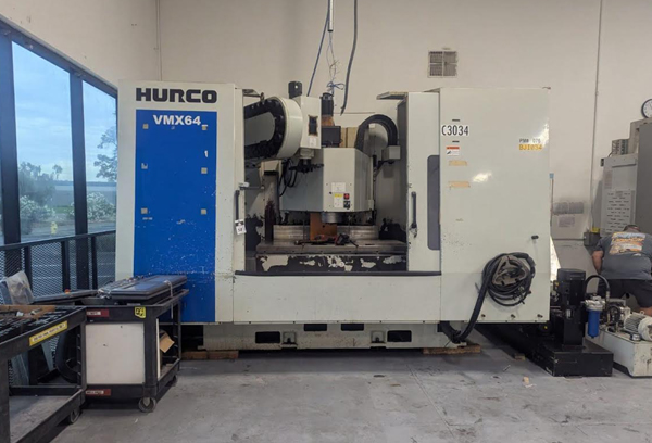Vertical Machining Center