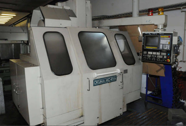 Vertical Machining Center
